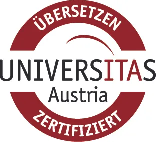 Zertifizierung Übersetzen